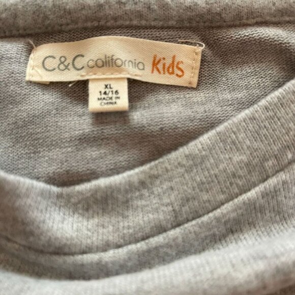 Girls Long Sleeve Crew Neck Pullover Sweater Bundle of 5 Items Size XL - Picture 10 of 16